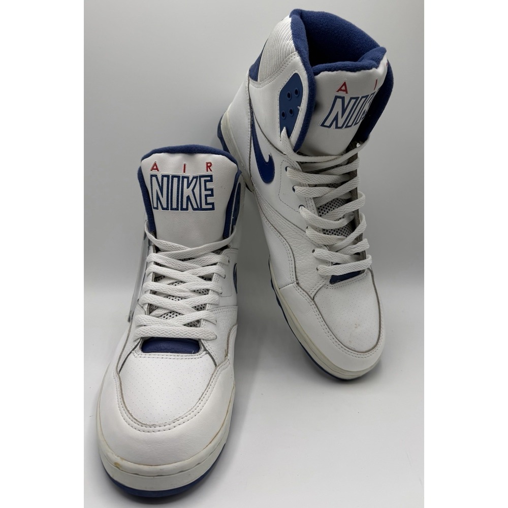 NOS 1989 Nike Air Transition Force Hi Basketball Sneakers Sz W/12 M/10.5 No Box.